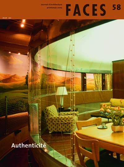 Emprunter Faces N58 Authenticité Printemps 2005 livre