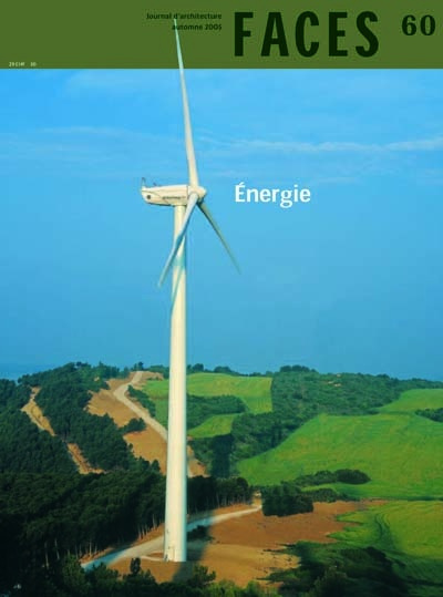 Emprunter Faces N° 60, Automne 2005 : Energie livre