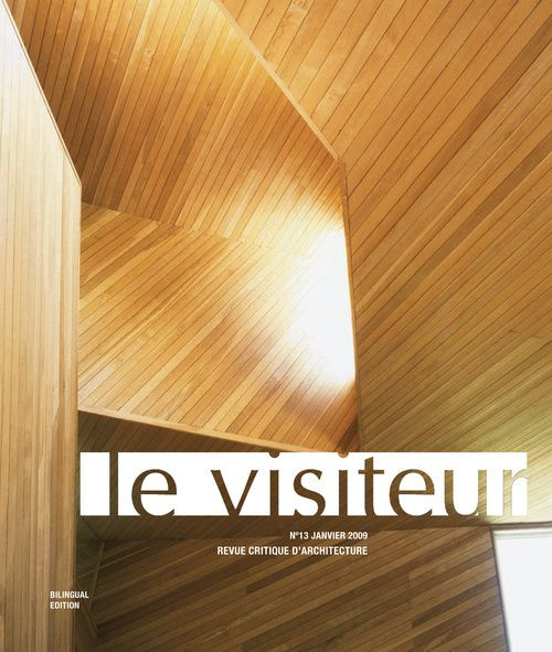 Emprunter Le Visiteur N° 13, Mai 2009 livre
