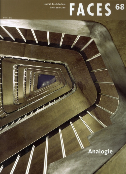 Emprunter Faces N° 68, Hiver 2010-2011 : Analogie livre