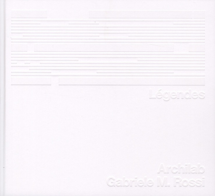 Emprunter Légendes. Archilab livre