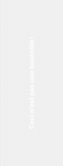 Emprunter Ceci n'est pas une bouteille ! Edition bilingue français-anglais livre