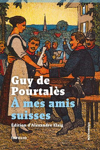 Emprunter A mes amis suisses livre