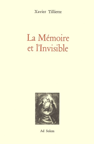 Emprunter La Mémoire et l'Invisible livre