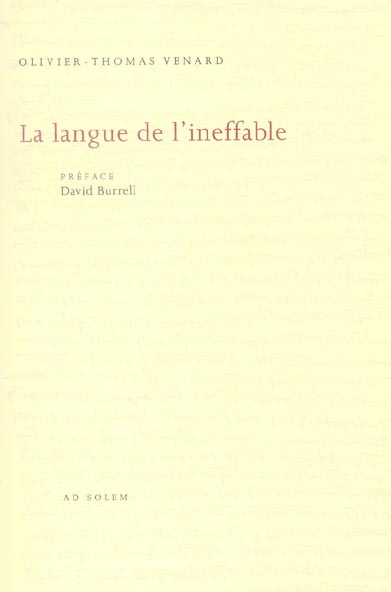 Emprunter Thomas d'Aquin, poète théologien. Volume 2, La langue de l'ineffable, Essai sur le fondement théolog livre