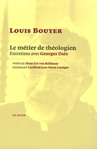Emprunter Le métier de théologien. Entretiens avec Georges Daix livre