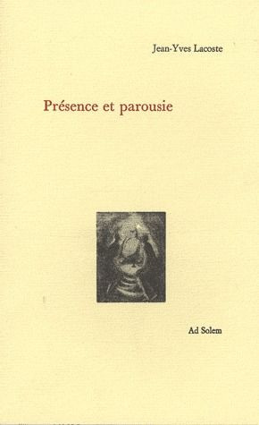 Emprunter Présence et parousie livre