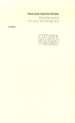 Emprunter Heidegger et les mystiques livre