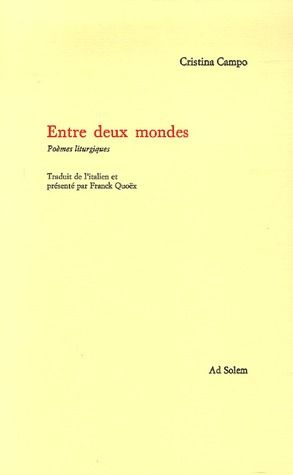 Emprunter Entre deux mondes livre