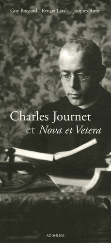Emprunter Charles Journet et Nova et Vetera livre