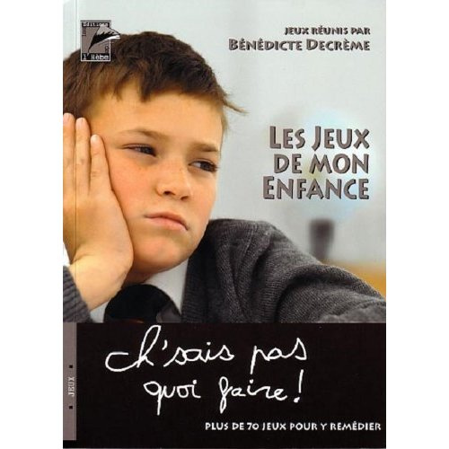 Emprunter LES JEUX DE MON ENFANCE livre