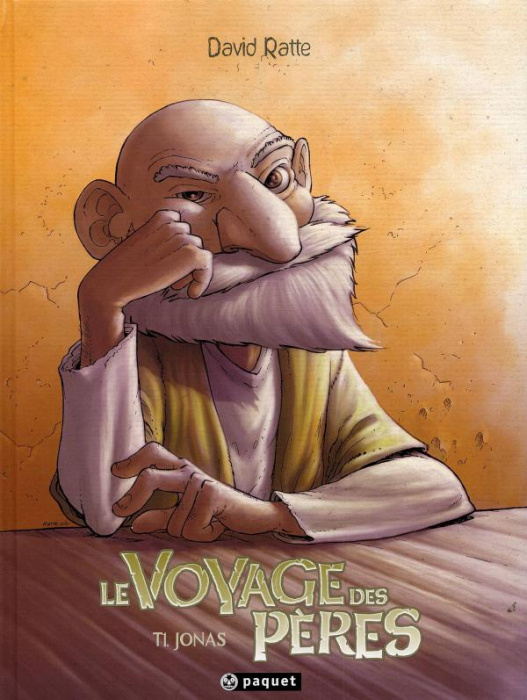 Emprunter Le Voyage des pères Tome 1 : Jonas livre
