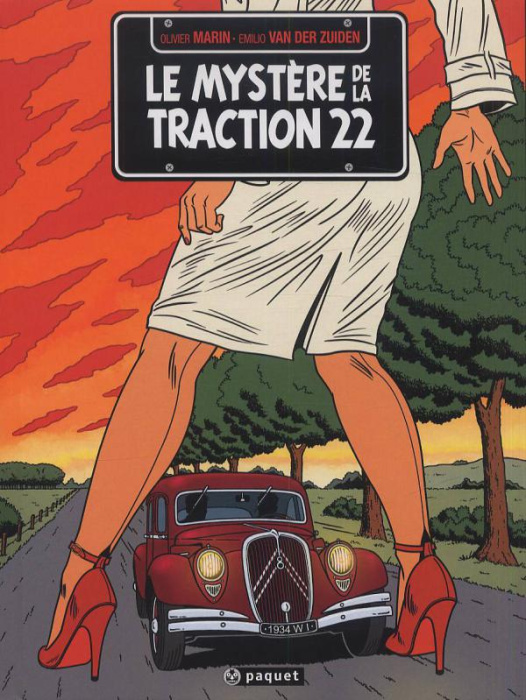Emprunter Le mystère de la traction 22 livre