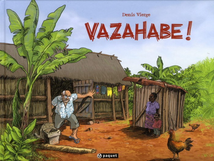 Emprunter Vazahabe ! livre