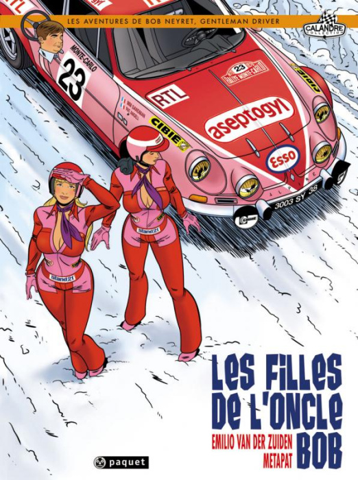 Emprunter Les filles de l'oncle Bob livre