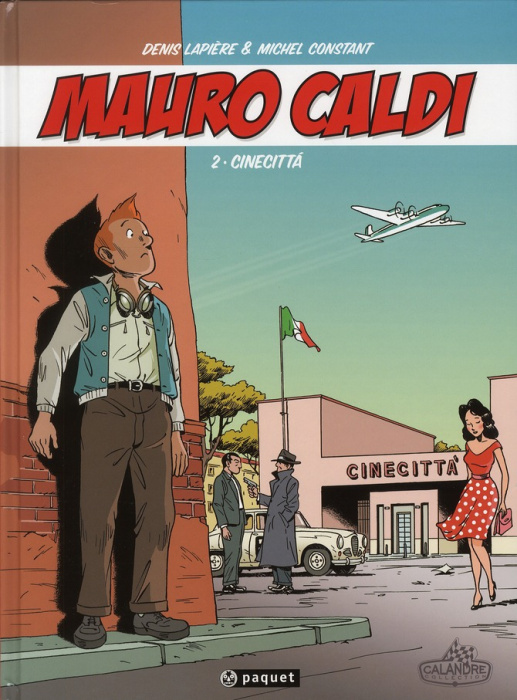 Emprunter Mauro Caldi Tome 2 : Cinecitta livre