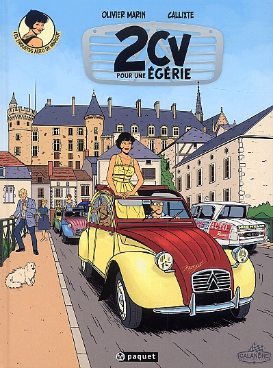 Emprunter Les enquêtes auto de Margot Tome 3 : 2CV pour une égérie livre