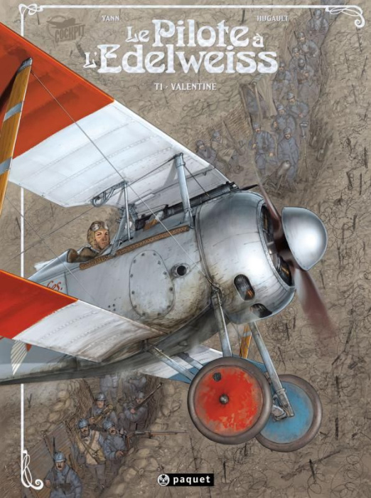 Emprunter Le Pilote à l'edelweiss Tome 1 : Valentine livre