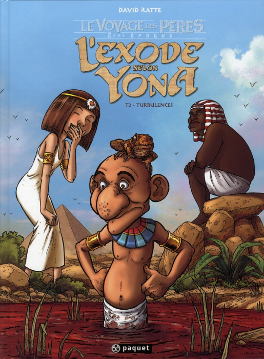 Emprunter Le Voyage des Pères : L'exode selon Yona Tome 2 : Turbulences livre