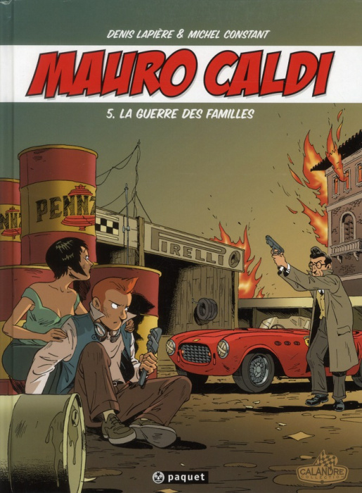 Emprunter Mauro Caldi Tome 5 : La guerre des familles livre