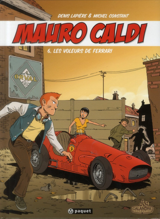Emprunter Mauro Caldi Tome 6 : Les voleurs de Ferrari livre