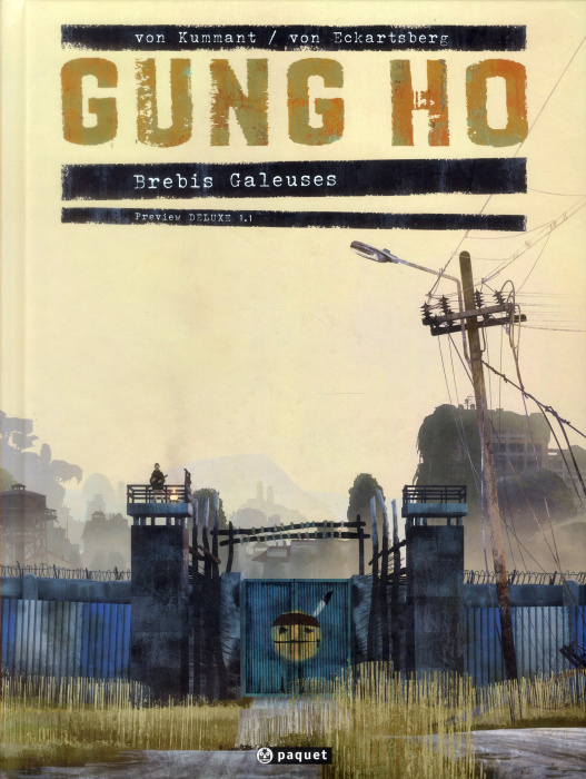Emprunter Gung Ho Tome 1.1 : Brebis Galeuses. Edition de luxe livre