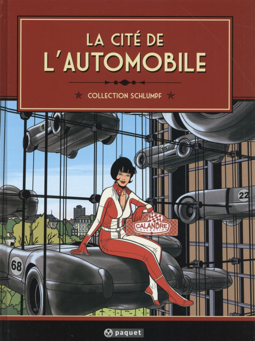 Emprunter La Cité de l'automobile livre