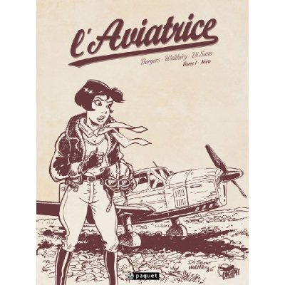 Emprunter L'aviatrice T1 Edition Crayonnée livre