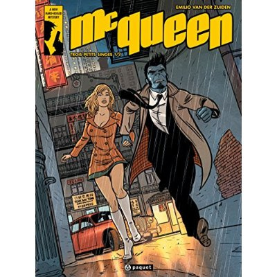 Emprunter Mc Queen. Trois petits singes, Tome 1 livre