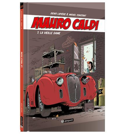 Emprunter Mauro Caldi Tome 7 : La vieille dame livre