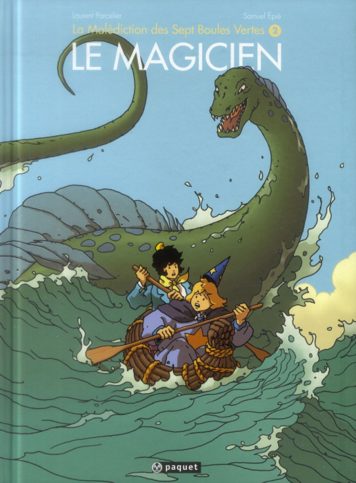 Emprunter La malédiction des sept boules vertes/2/le magicien livre