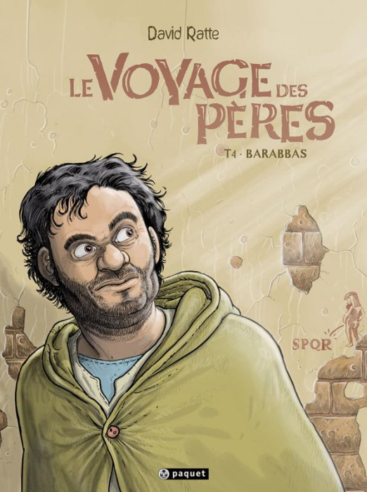 Emprunter Le Voyage des pères Tome 4 : Barabas livre