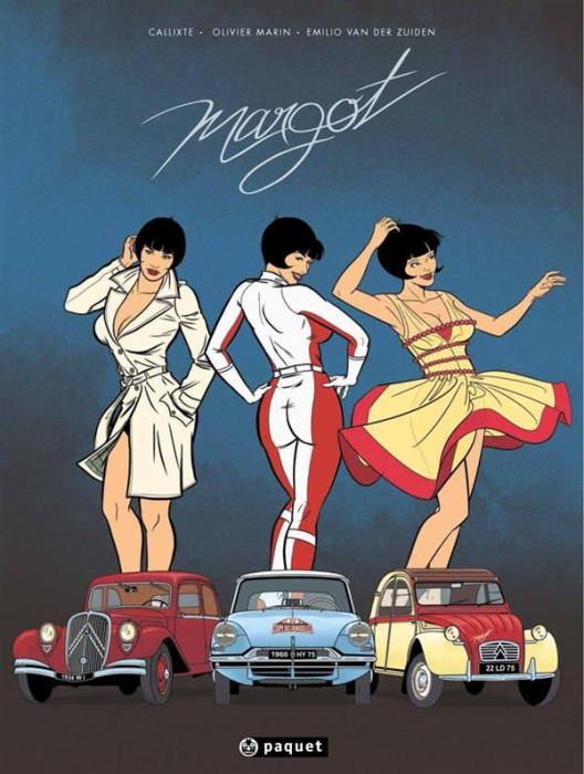 Emprunter Les enquêtes auto de Margot : Intégrale cycle Bertoni livre