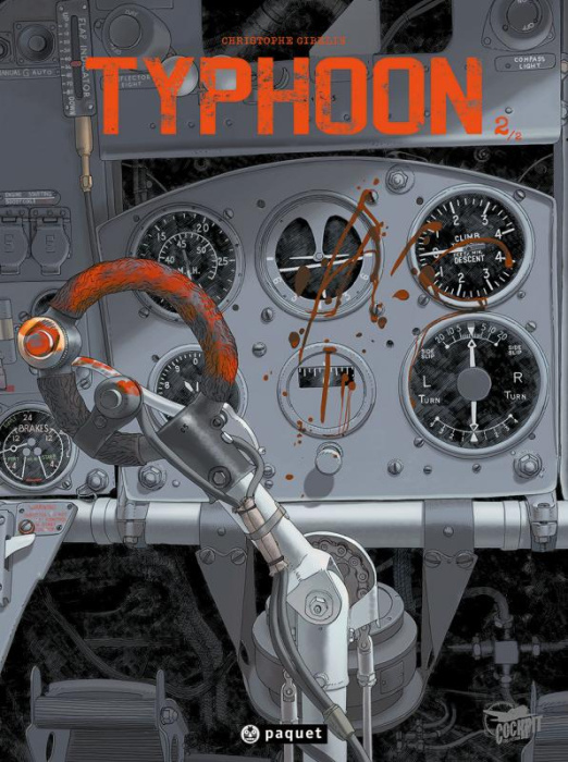 Emprunter Typhoon Tome 2 livre