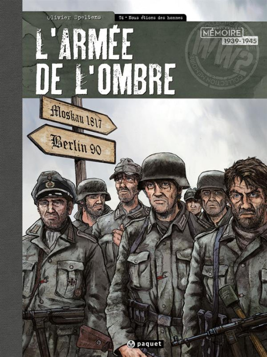 Emprunter L'armée des ombres/4/Nous étions des hommes - Edition toilée / Nous étions des hommes - Edition toil livre