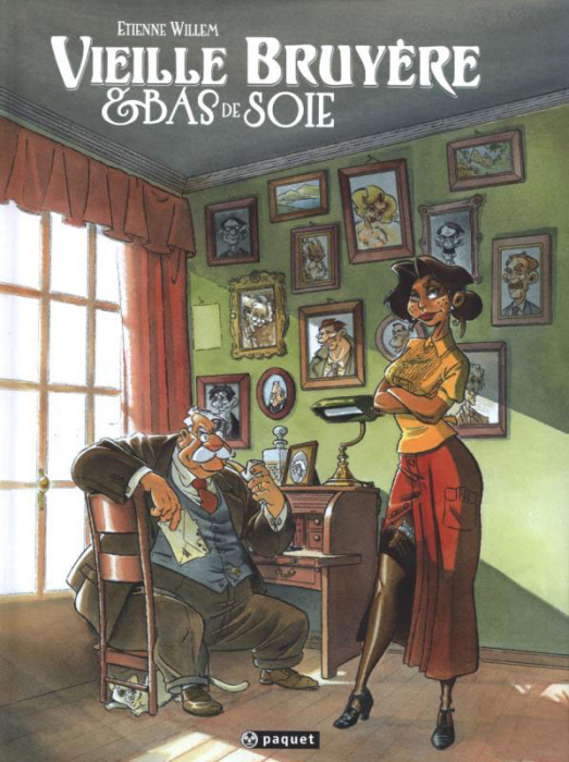 Emprunter Vieille bruyere et bas de soie livre