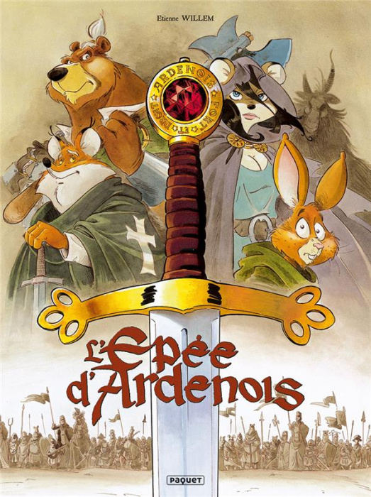 Emprunter L'Epée d'Ardenois Intégrale livre