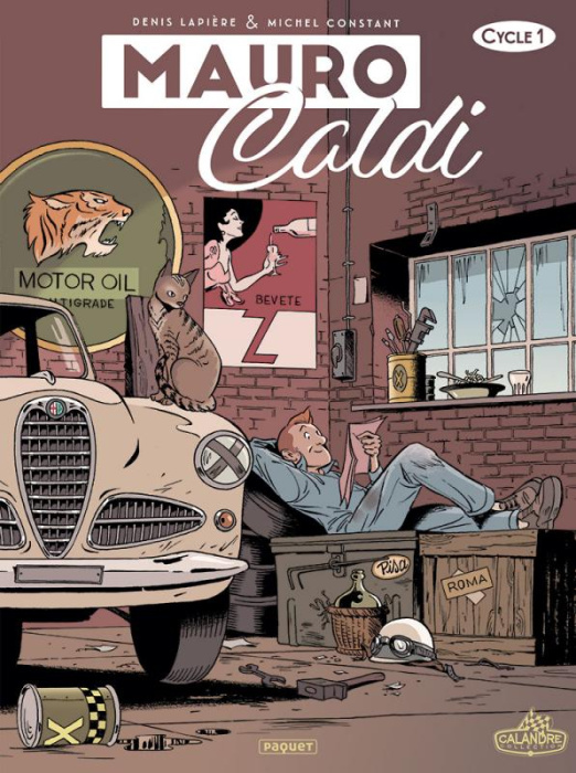 Emprunter Mauro Caldi Cycle 1 : Tome 1, Mille Miglia ; Tome 2, CineCittà ; Tome 3, La Voleuse livre