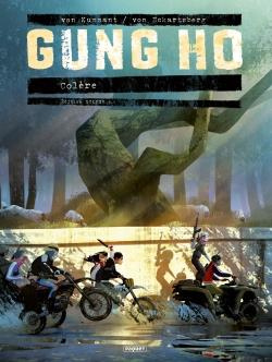 Emprunter Gung Ho Tome 4.1 : Colère. Edition deluxe livre