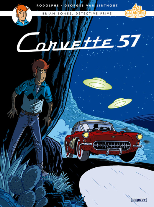 Emprunter Brian Bones, détective privé Tome 3 : Corvette 57 livre
