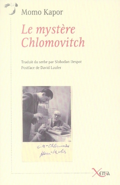 Emprunter Le mystère Chlomovitch livre