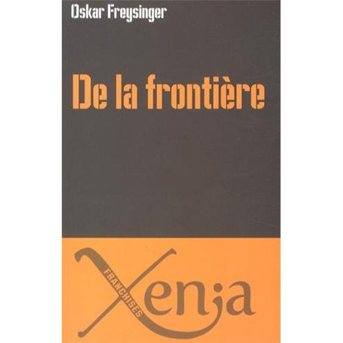 Emprunter De la frontière livre