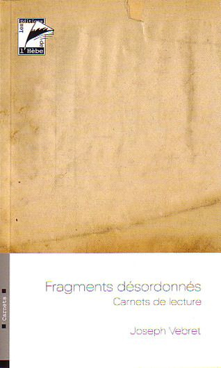 Emprunter FRAGMENTS DESORDONNES livre