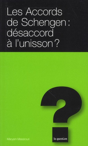 Emprunter LES ACCORDS DE SCHENGEN livre