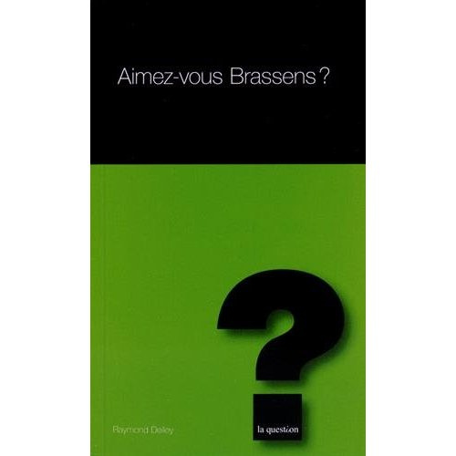 Emprunter AIMEZ-VOUS BRASSENS? livre