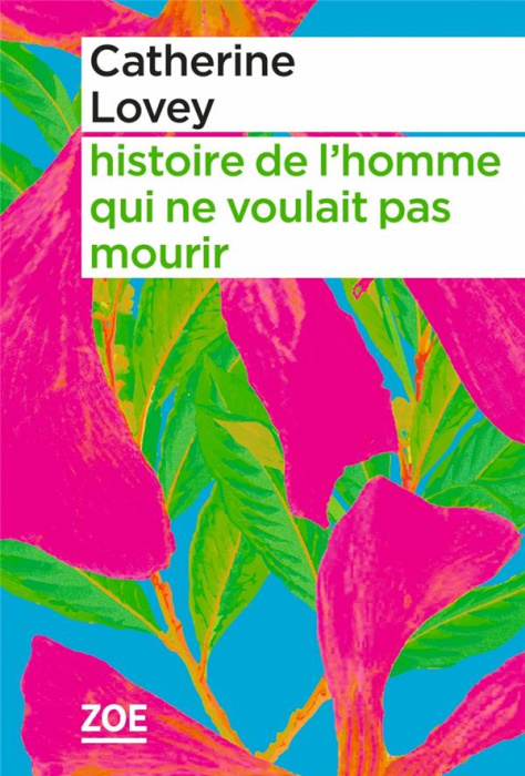 Emprunter Histoire de l'homme qui ne voulait pas mourir livre
