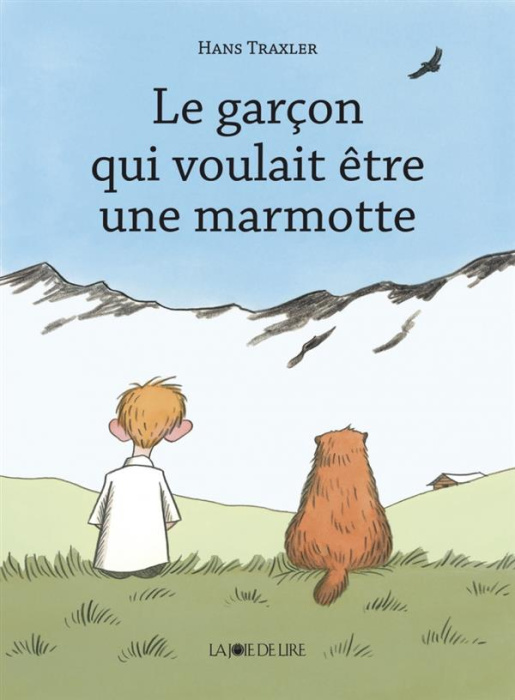 Emprunter Le garçon qui voulait être une marmotte livre