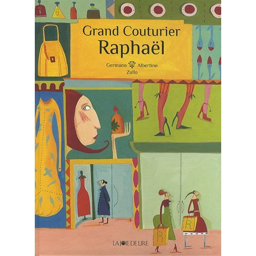 Emprunter Grand Couturier Raphaël livre