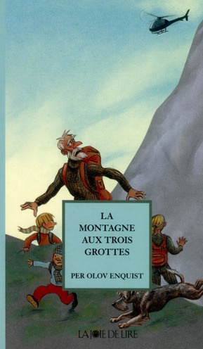 Emprunter LA MONTAGNE AUX TROIS GROTTES livre