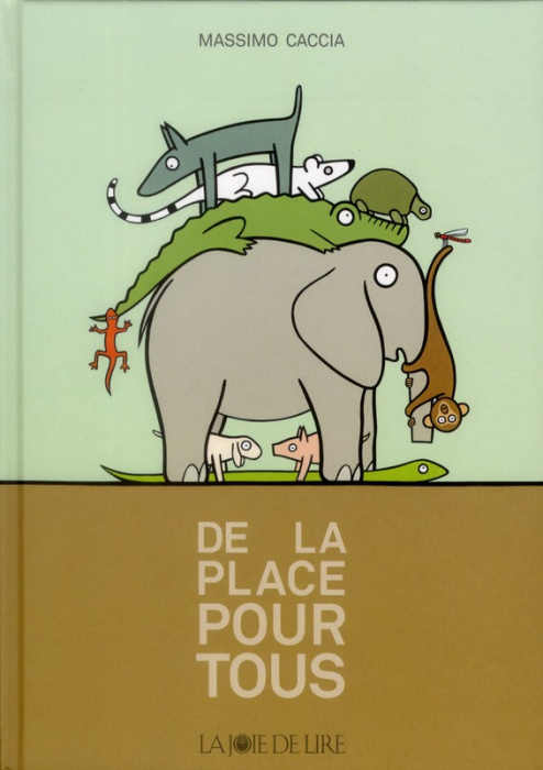 Emprunter DE LA PLACE POUR TOUS livre